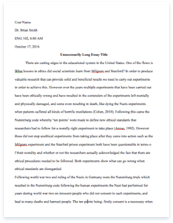 Essay On Psychedelic Drugs